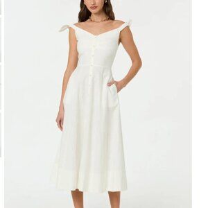 revery dress in cream pink floral Astr | Dresses | Astr The Label Romantic Cream Pink Floral Revery Dress Size S